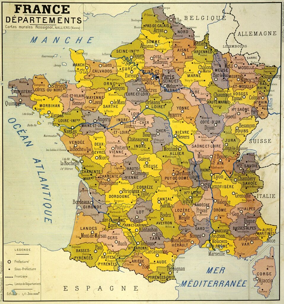 Carte de France