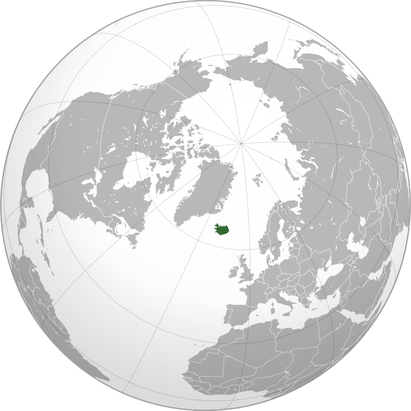 Carte Islande
